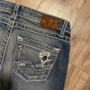 BKE long jeans sz 27